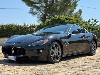 Maserati GranTurismo 4.7 V8 S 440cv Cambiocorsa - FrizioneNuova Nero usata Castellaneta
