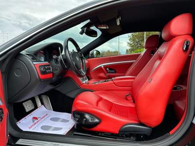 Maserati GranTurismo 4.7 V8 S 440cv Cambiocorsa - FrizioneNuova Nero usata Castellaneta