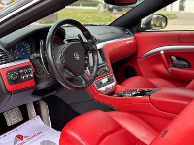 Maserati GranTurismo 4.7 V8 S 440cv Cambiocorsa - FrizioneNuova Nero usata Castellaneta
