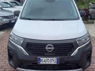 Nissan Townstar 1.3 130 CV Van 3 POSTI Bianco usata Roma