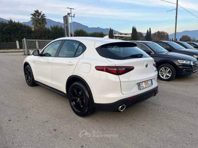Alfa Romeo Stelvio 2.2 Turbodiesel 150 CV AT8 RWD Business Bianco usata Alife