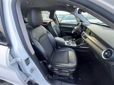 Alfa Romeo Stelvio 2.2 Turbodiesel 150 CV AT8 RWD Business Bianco usata Alife