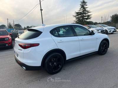 Alfa Romeo Stelvio 2.2 Turbodiesel 150 CV AT8 RWD Business Bianco usata Alife