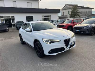 Alfa Romeo Stelvio 2.2 Turbodiesel 150 CV AT8 RWD Business Bianco usata Alife