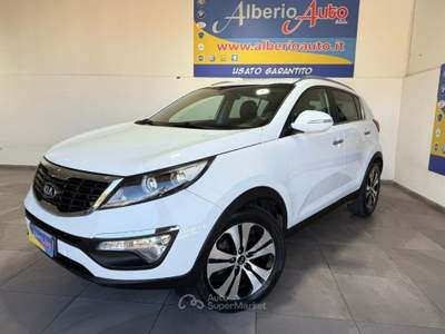 Kia Sportage 1.7 CRDI VGT 2WD Cool Bianco usata ADRANO
