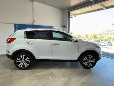 Kia Sportage 1.7 CRDI VGT 2WD Cool Bianco usata ADRANO