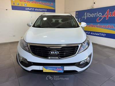 Kia Sportage 1.7 CRDI VGT 2WD Cool Bianco usata ADRANO