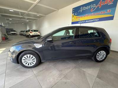 Volkswagen Golf 1.6 TDI 90 CV 5p. Tech&Sound BlueMotion Technology Grigio usata ADRANO