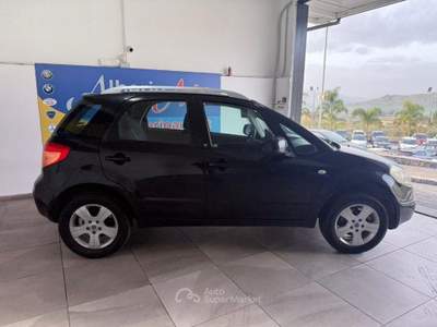 Fiat Sedici 1.9 MJT 4x4 Experience Nero usata ADRANO