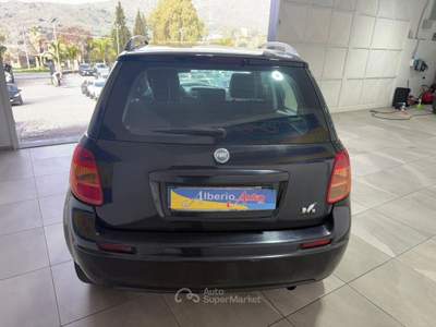 Fiat Sedici 1.9 MJT 4x4 Experience Nero usata ADRANO