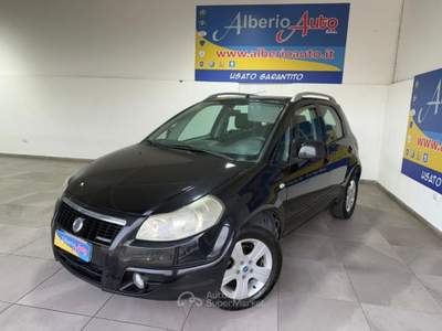 Fiat Sedici 1.9 MJT 4x4 Experience Nero usata ADRANO
