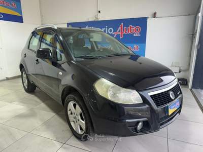 Fiat Sedici 1.9 MJT 4x4 Experience Nero usata ADRANO