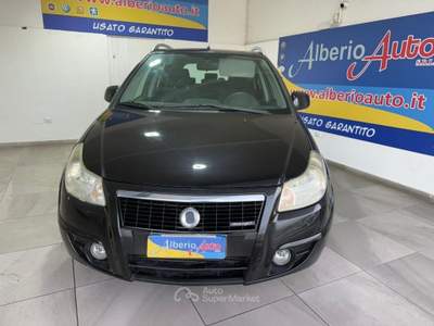 Fiat Sedici 1.9 MJT 4x4 Experience Nero usata ADRANO
