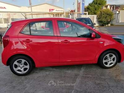 Kia Picanto 1.0 ACTIVE 5 PORTE 67cv Rosso usata Napoli