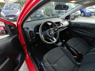 Kia Picanto 1.0 ACTIVE 5 PORTE 67cv Rosso usata Napoli