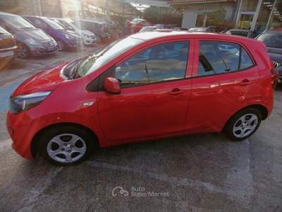 Kia Picanto 1.0 ACTIVE 5 PORTE 67cv Rosso usata Napoli