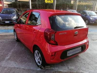 Kia Picanto 1.0 ACTIVE 5 PORTE 67cv Rosso usata Napoli