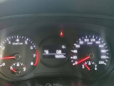 Kia Picanto 1.0 ACTIVE 5 PORTE 67cv Rosso usata Napoli