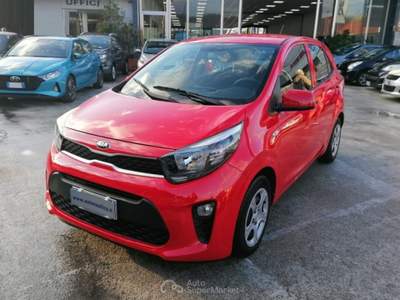 Kia Picanto 1.0 ACTIVE 5 PORTE 67cv Rosso usata Napoli