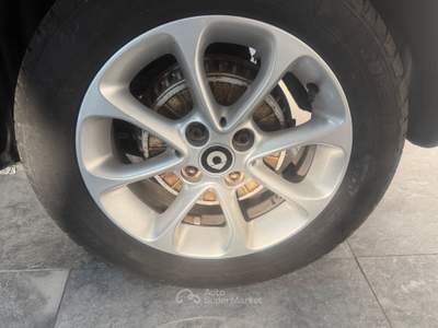 Smart ForFour auto in ottime condizione Nero usata Curti