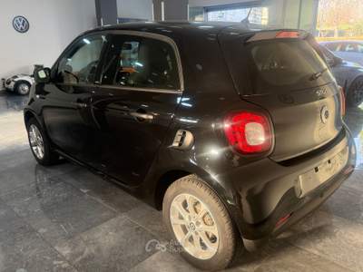 Smart ForFour auto in ottime condizione Nero usata Curti