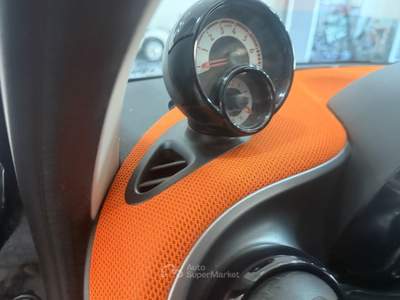 Smart ForFour auto in ottime condizione Nero usata Curti