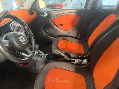 Smart ForFour auto in ottime condizione Nero usata Curti