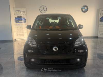 Smart ForFour auto in ottime condizione Nero usata Curti