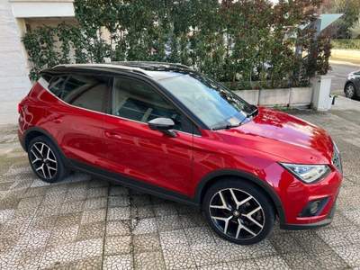 Seat Arona 1.0 TGI FR Rosso usata Alberobello