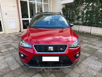 Seat Arona 1.0 TGI FR Rosso usata Alberobello