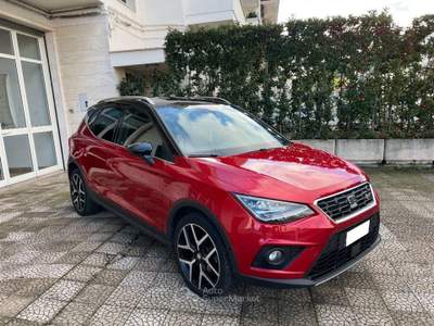 Seat Arona 1.0 TGI FR Rosso usata Alberobello