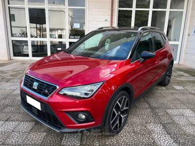 Seat Arona 1.0 TGI FR Rosso usata Alberobello