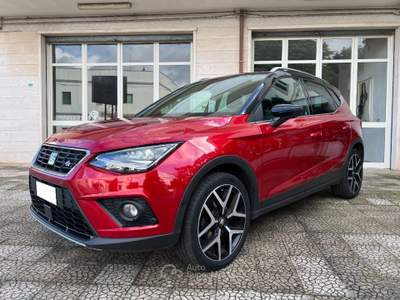 Seat Arona 1.0 TGI FR Rosso usata Alberobello