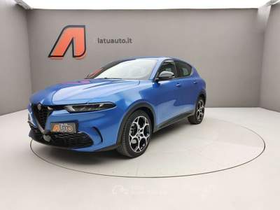 Alfa Romeo Tonale 1.6 TD 130CV SPRINT TCT (CAMBIO AUTOMATICO) Blu/Azzurro usata Voghera