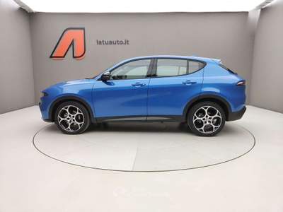 Alfa Romeo Tonale 1.6 TD 130CV SPRINT TCT (CAMBIO AUTOMATICO) Blu/Azzurro usata Voghera