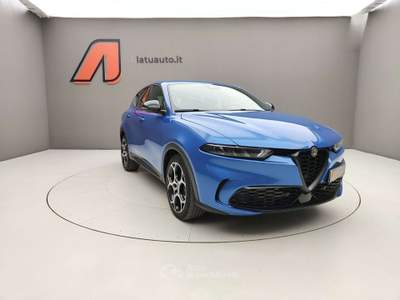 Alfa Romeo Tonale 1.6 TD 130CV SPRINT TCT (CAMBIO AUTOMATICO) Blu/Azzurro usata Voghera