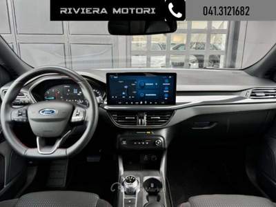 Ford Focus 1.5 EcoBlue 115 CV automatico 5p. ST-Line Argento usata Dolo