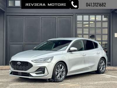 Ford Focus 1.5 EcoBlue 115 CV automatico 5p. ST-Line Argento usata Dolo