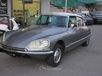 Citroen DS 21 PALLAS VERSIONE JUBILÉ, TARGA MI N8....UNICO PROP. carrozzeria da rifare Grigio usata Villongo