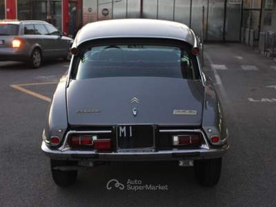 Citroen DS 21 PALLAS VERSIONE JUBILÉ, TARGA MI N8....UNICO PROP. carrozzeria da rifare Grigio usata Villongo