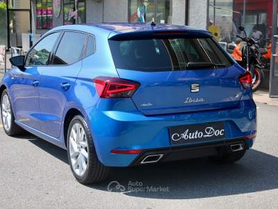Seat Ibiza 1.0 EcoTSI 116 CV DSG 5 porte FR Blu/Azzurro usata Villongo