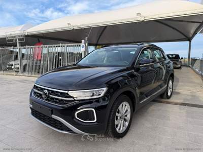 Volkswagen T-Roc T-Roc 2.0 TDI SCR Style Nero usata TORRENOVA