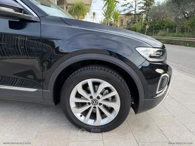 Volkswagen T-Roc T-Roc 2.0 TDI SCR Style Nero usata TORRENOVA