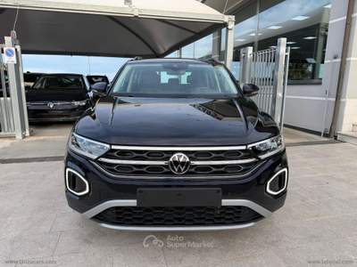 Volkswagen T-Roc T-Roc 2.0 TDI SCR Style Nero usata TORRENOVA