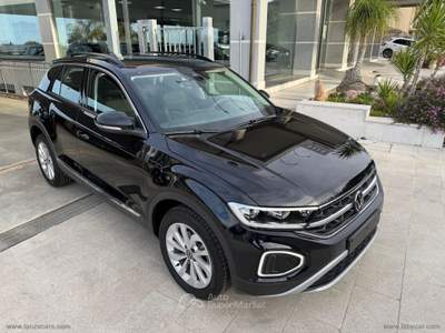 Volkswagen T-Roc T-Roc 2.0 TDI SCR Style Nero usata TORRENOVA