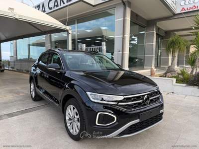 Volkswagen T-Roc T-Roc 2.0 TDI SCR Style Nero usata TORRENOVA