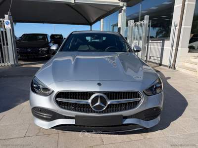 Mercedes-Benz Classe C C 200 d Mild hybrid Sport Plus Argento usata TORRENOVA