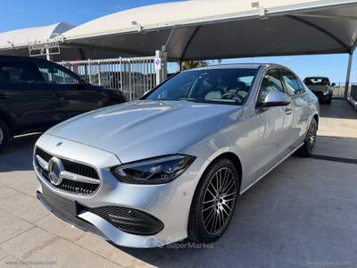 Mercedes-Benz Classe C C 200 d Mild hybrid Sport Plus Argento usata TORRENOVA