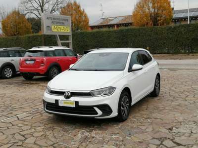Volkswagen Polo Edition Plus Bianco usata VEDELAGO Volkswagen Polo Edition Plus Bianco usata VEDELAGO
