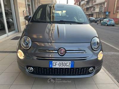 Fiat 500 1.2 69cv Lounge Grigio usata Gravina in Puglia